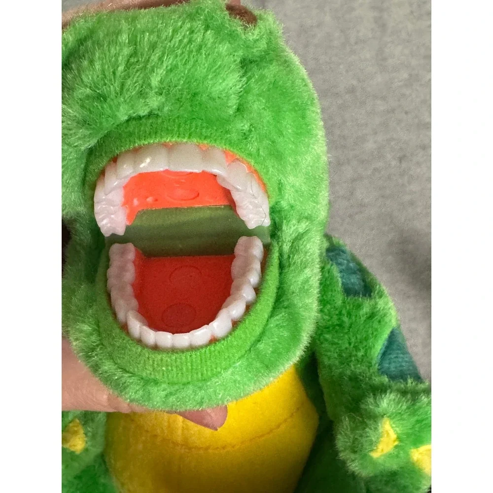 StarSmilez Lil Al E Gator Dental Education Plush Alligator Puppet Green 10 inch